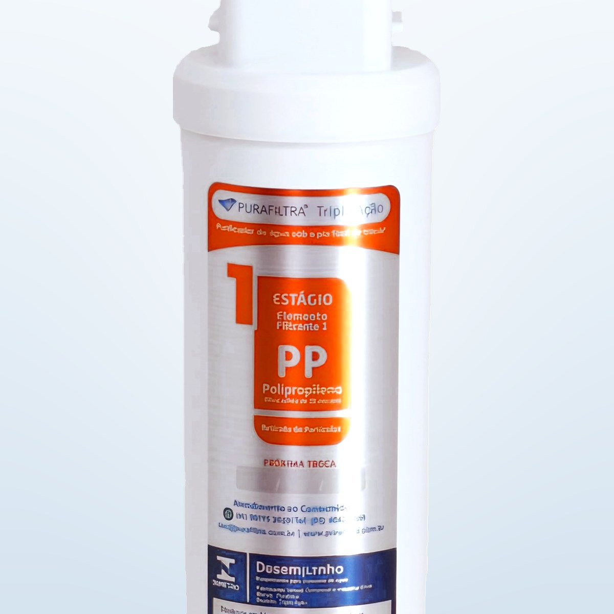 Rótulo do refil PP (estágio 1)