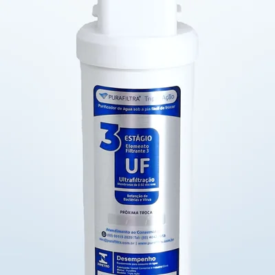 Foto 2: Rótulo do refil UF (estágio 3)