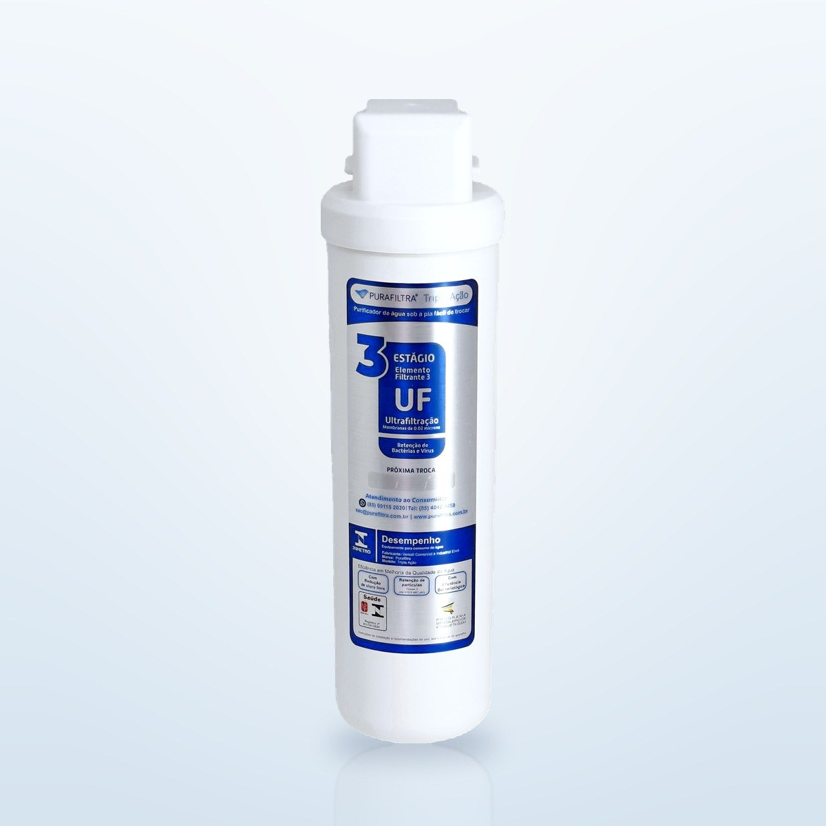 Refil Ultrafiltração (UF) 0,02 µm, estágio 3